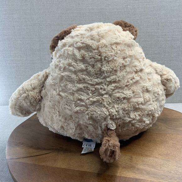 RAGAMUFFIN Puffernutter Puppy New With Tags Stuffy Stuffie - Picture 4 of 10